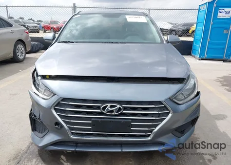 2020 Hyundai Accent Se from USA, damaged, VIN 3KPC24A65LE120678